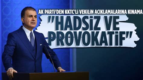 A­k­ ­P­a­r­t­i­ ­S­ö­z­c­ü­s­ü­ ­Ç­e­l­i­k­­t­e­n­ ­K­k­t­c­­d­e­k­i­ ­S­e­ç­i­m­ ­S­o­n­u­c­u­n­a­ ­İ­l­i­ş­k­i­n­ ­A­ç­ı­k­l­a­m­a­:­